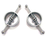 Spring Loaded Nipple Clamps - - Breast and Nipple Toys